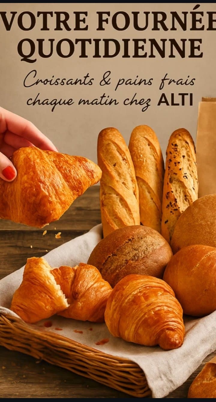 Croissant au beurre