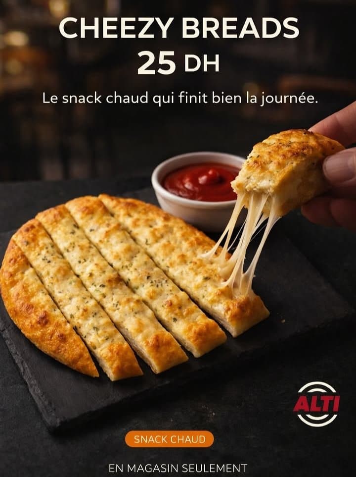 Cheezy Breads