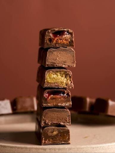 Bouchées assorties