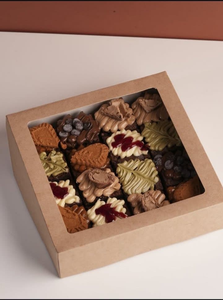 Coffret brownies