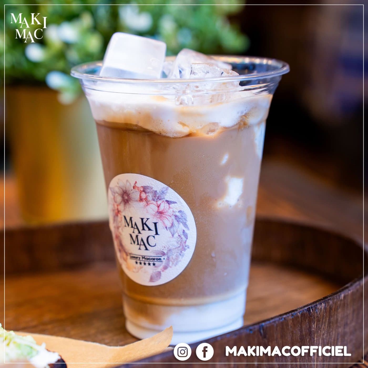 Iced latte