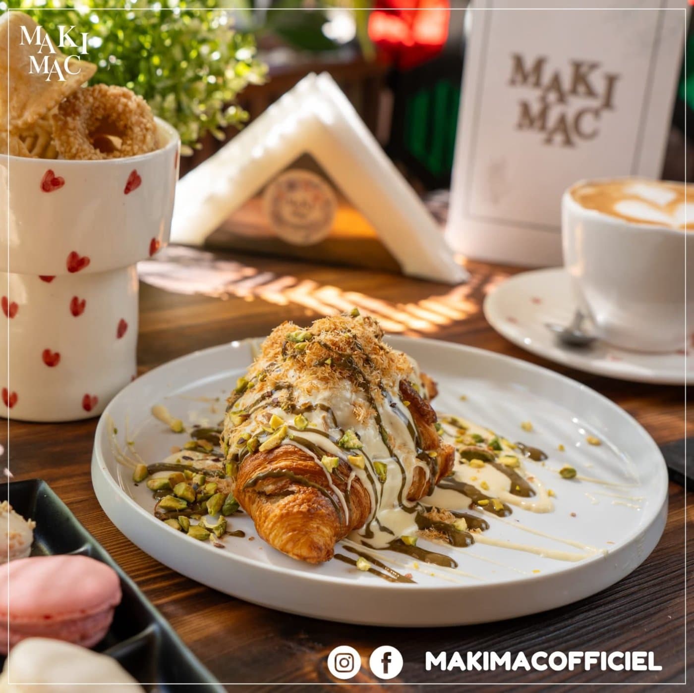 Formule croissant & cappuccino