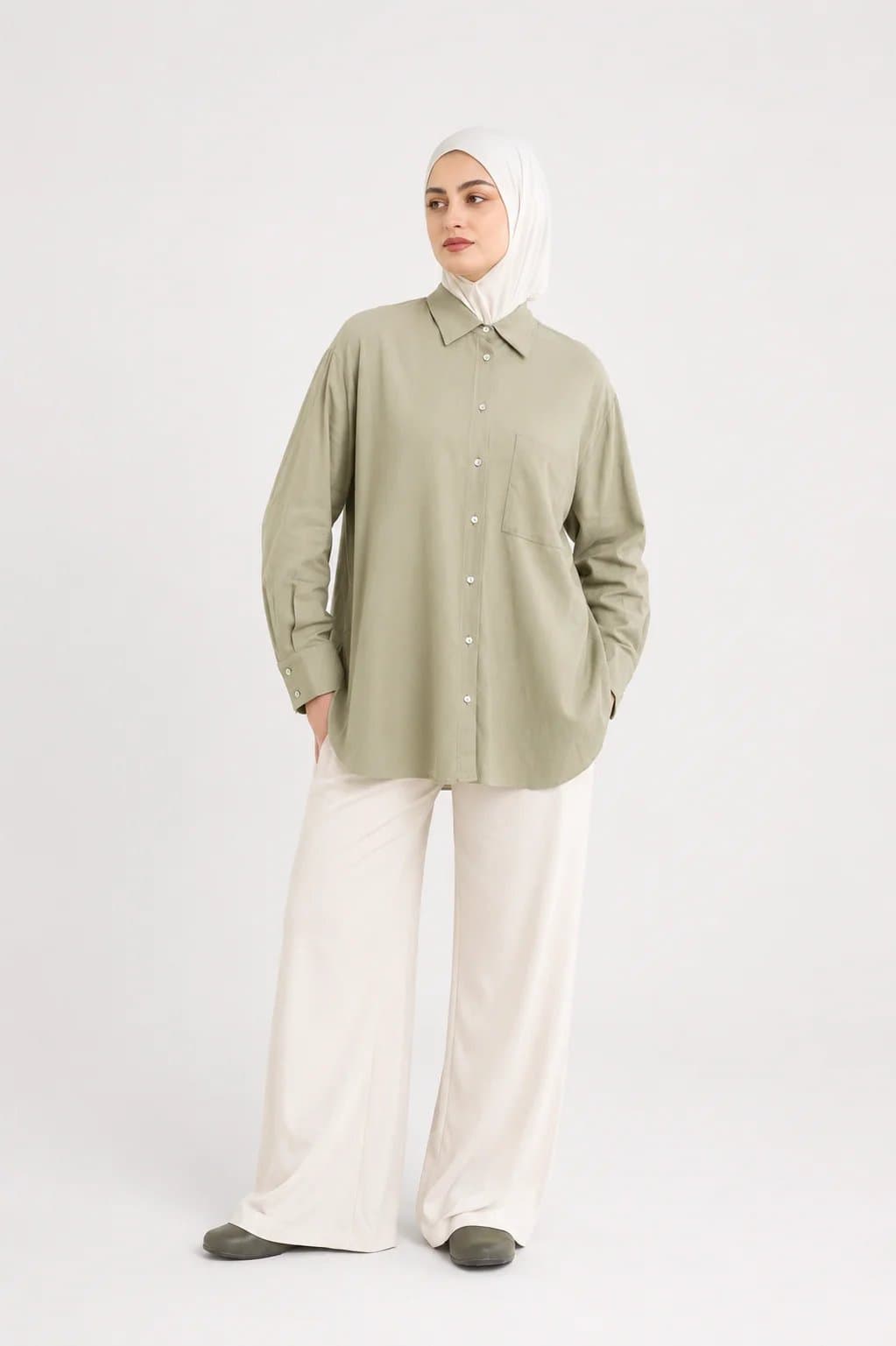 Chemise oversize