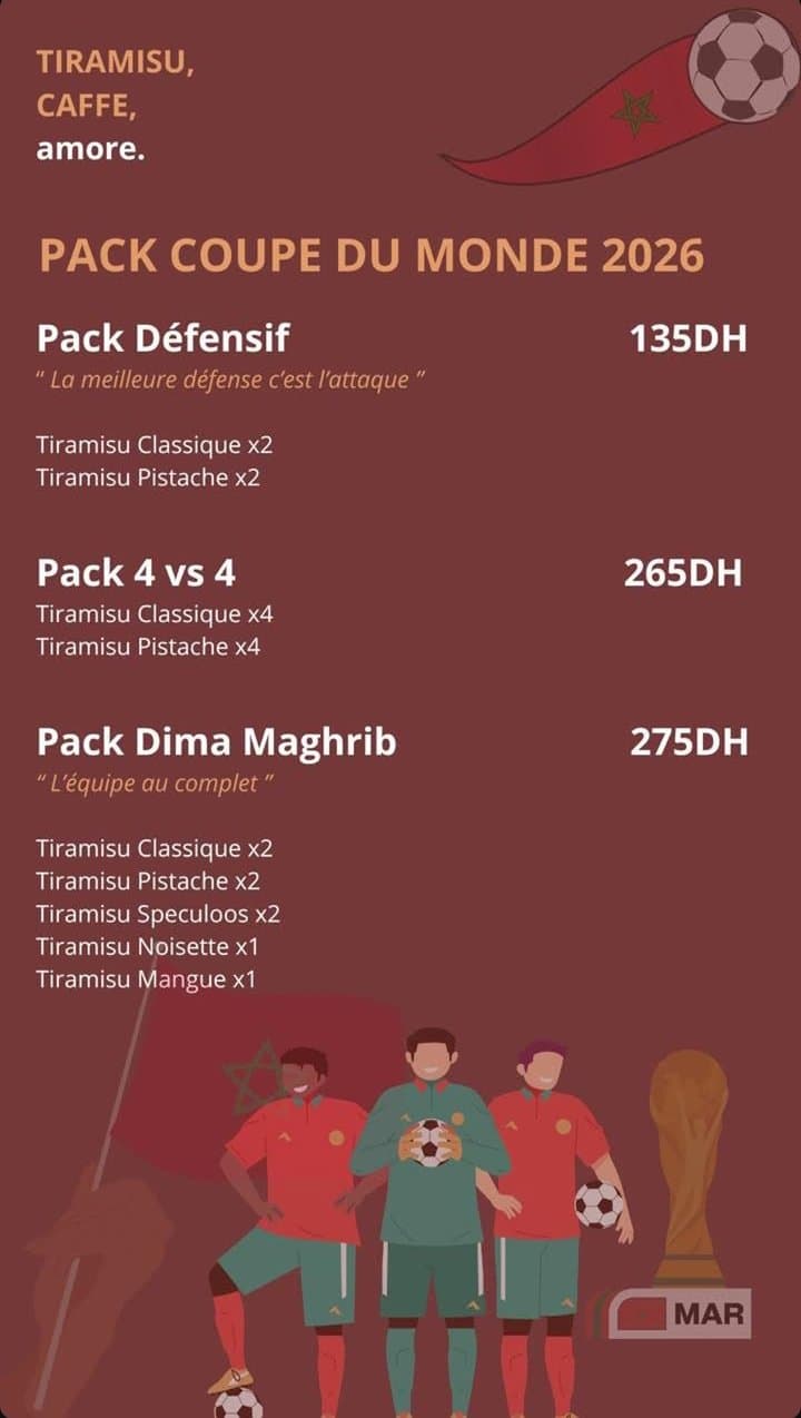 Pack Dima Maghrib
