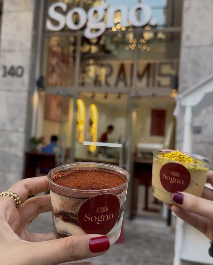 Tiramisù Pistache