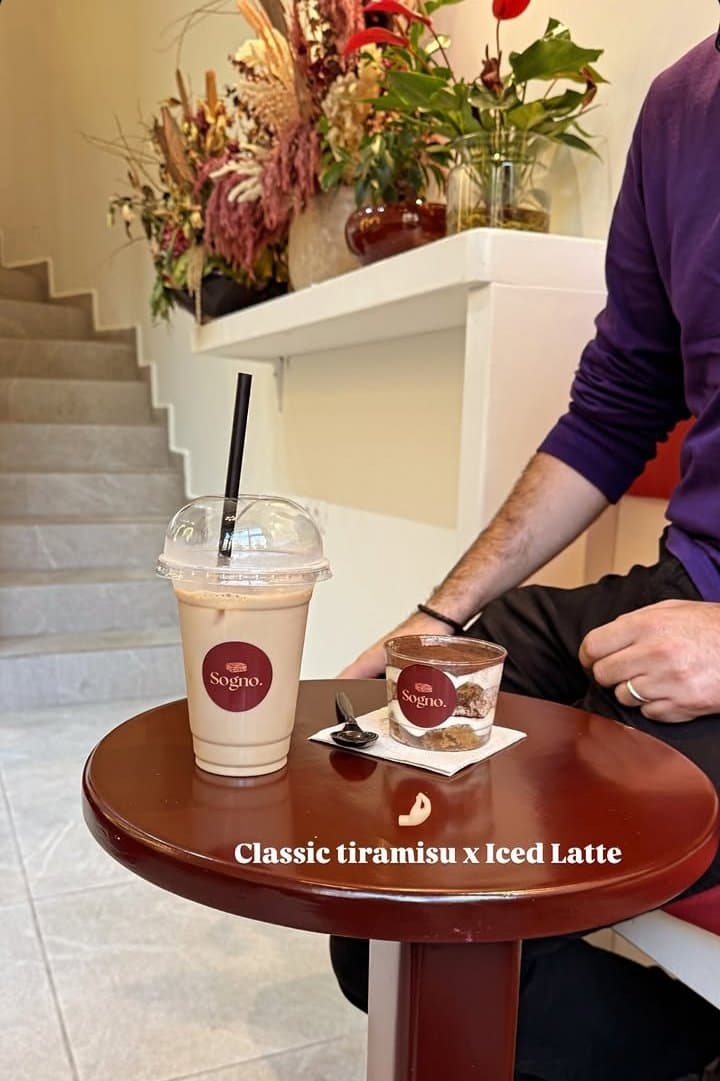 Classic tiramisù × Iced Latte