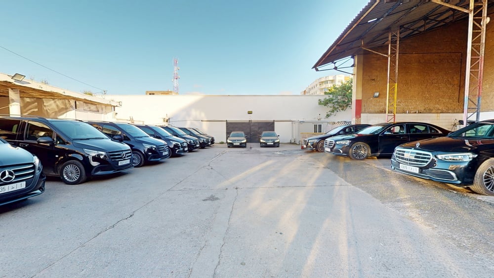 Hilton Car — Hangar Rabat
