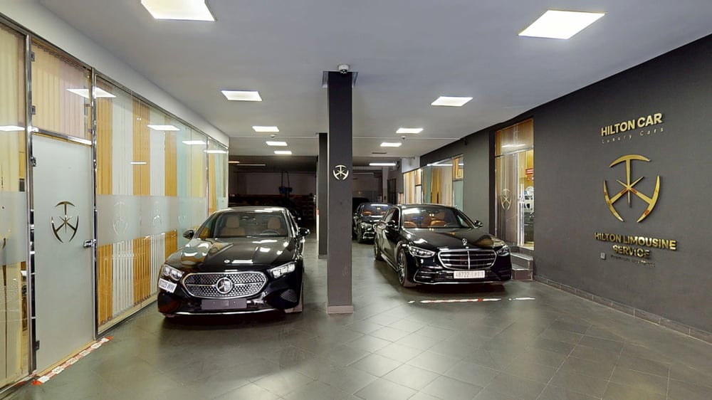 Hilton Car — Showroom